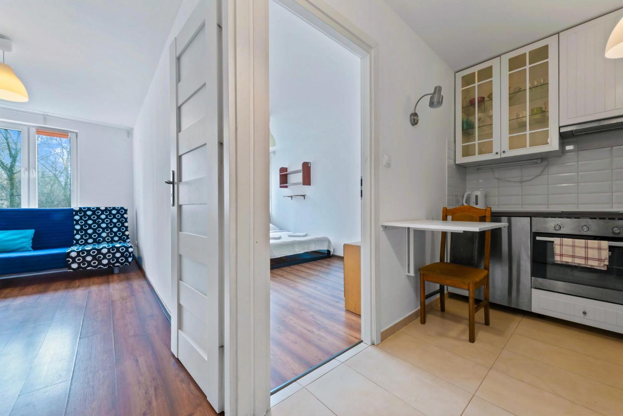 Cozy Apt. Arkadia/City Center Варшава Екстер'єр фото