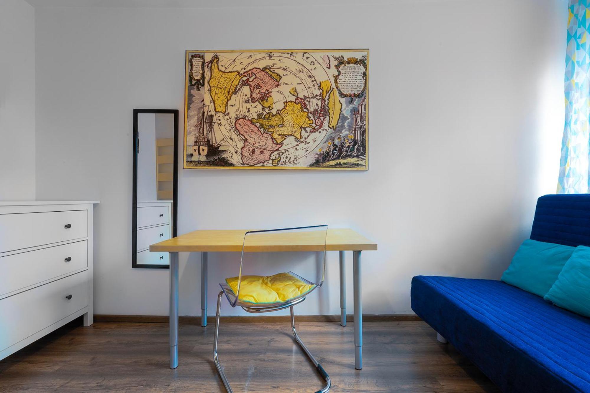 Cozy Apt. Arkadia/City Center Варшава Екстер'єр фото