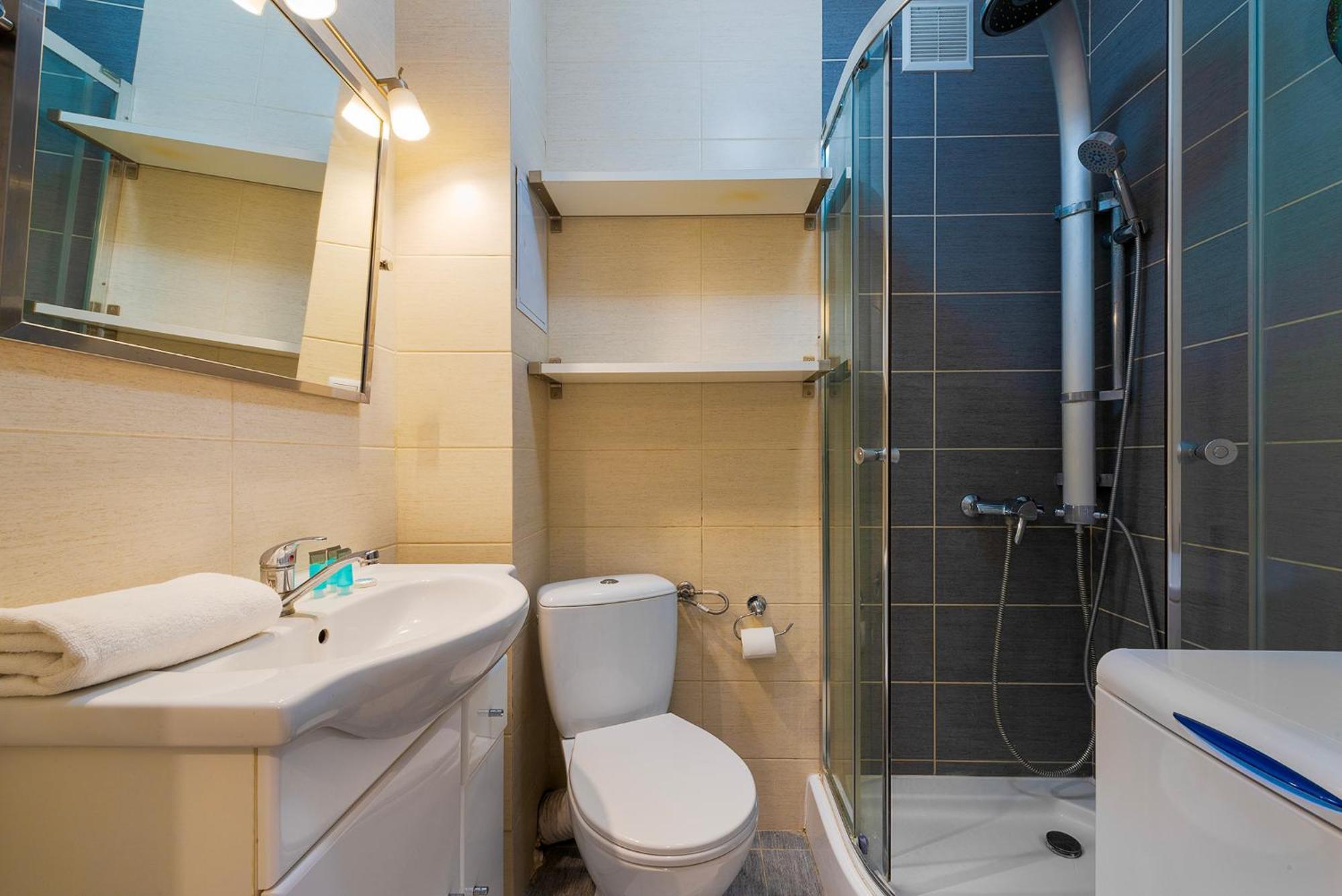 Cozy Apt. Arkadia/City Center Варшава Екстер'єр фото